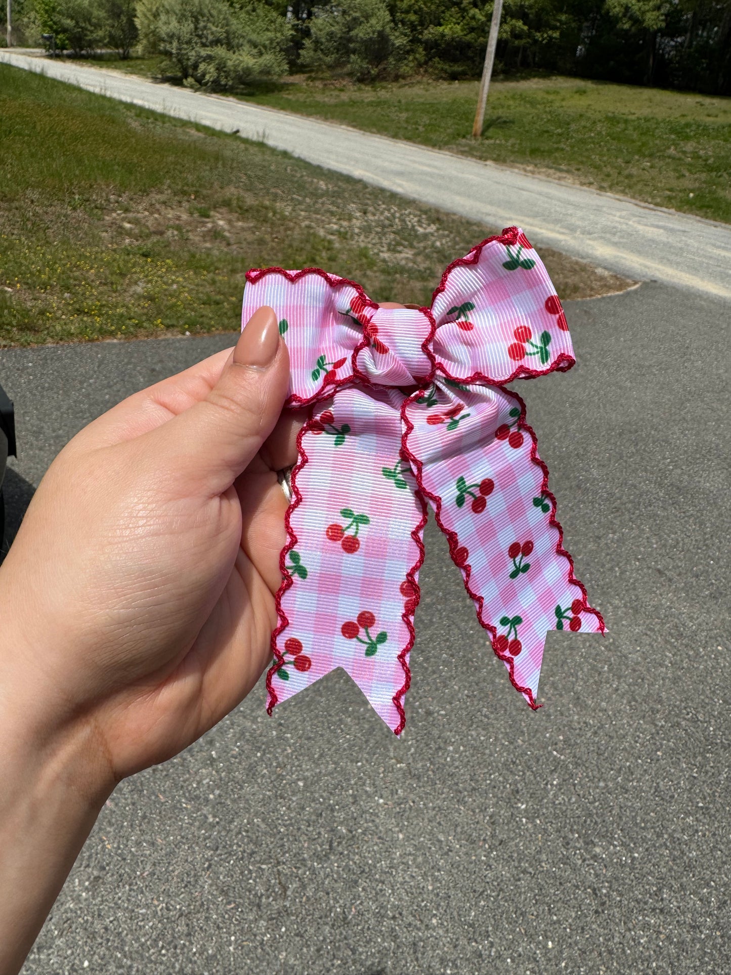 Fruit Ribbon Bows