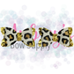 Cream Gold Fall Leopard
