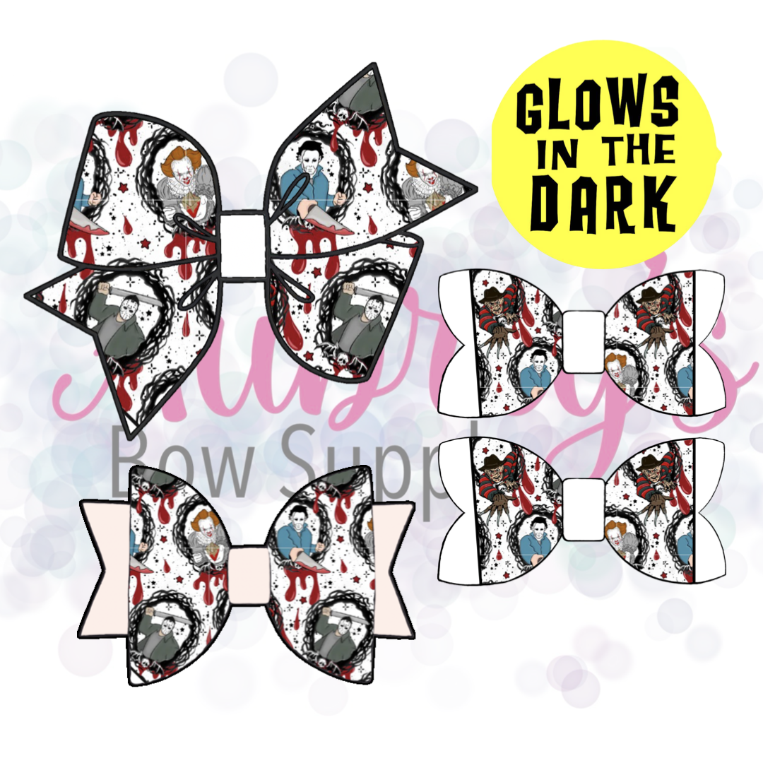 Glow in the Dark Slasher Season Halloween