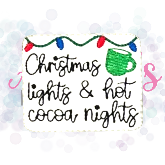 Christmas Lights & Hot Cocoa Nights