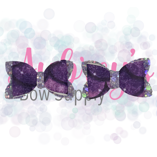 Purple Mermaid Piggies