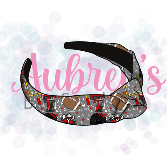 College Football Knot Headbands Pre-Order