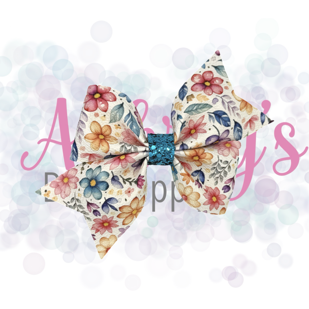 Blue Floral