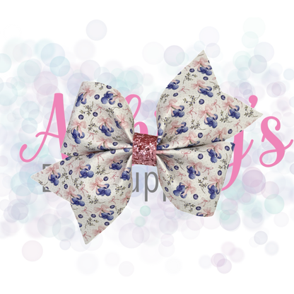 Blueberry Bows