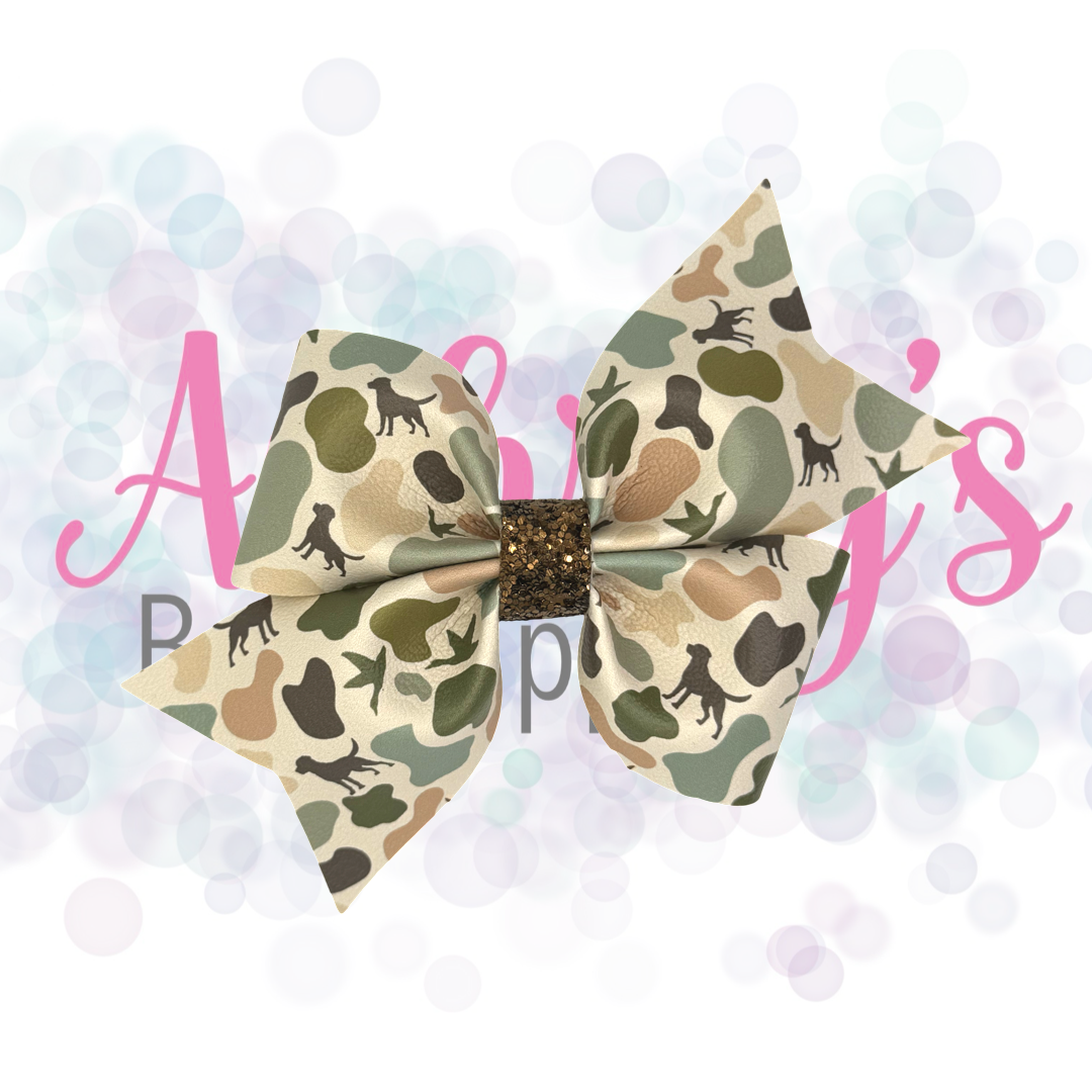 Camo Hunting Dog & Duck