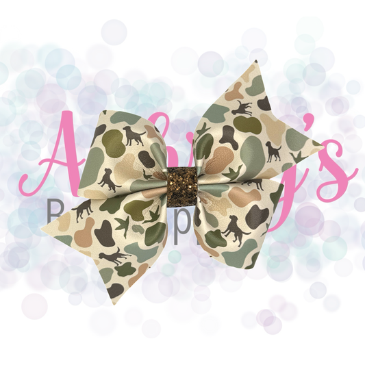 Camo Hunting Dog & Duck