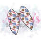NFL Fabric Bow Pre-Order