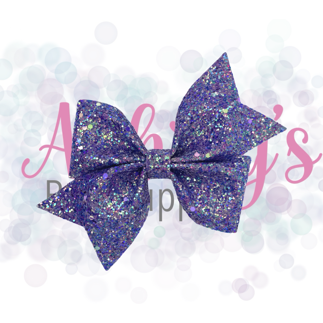 Purple Friendship Glitter
