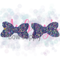 Purple Friendship Glitter