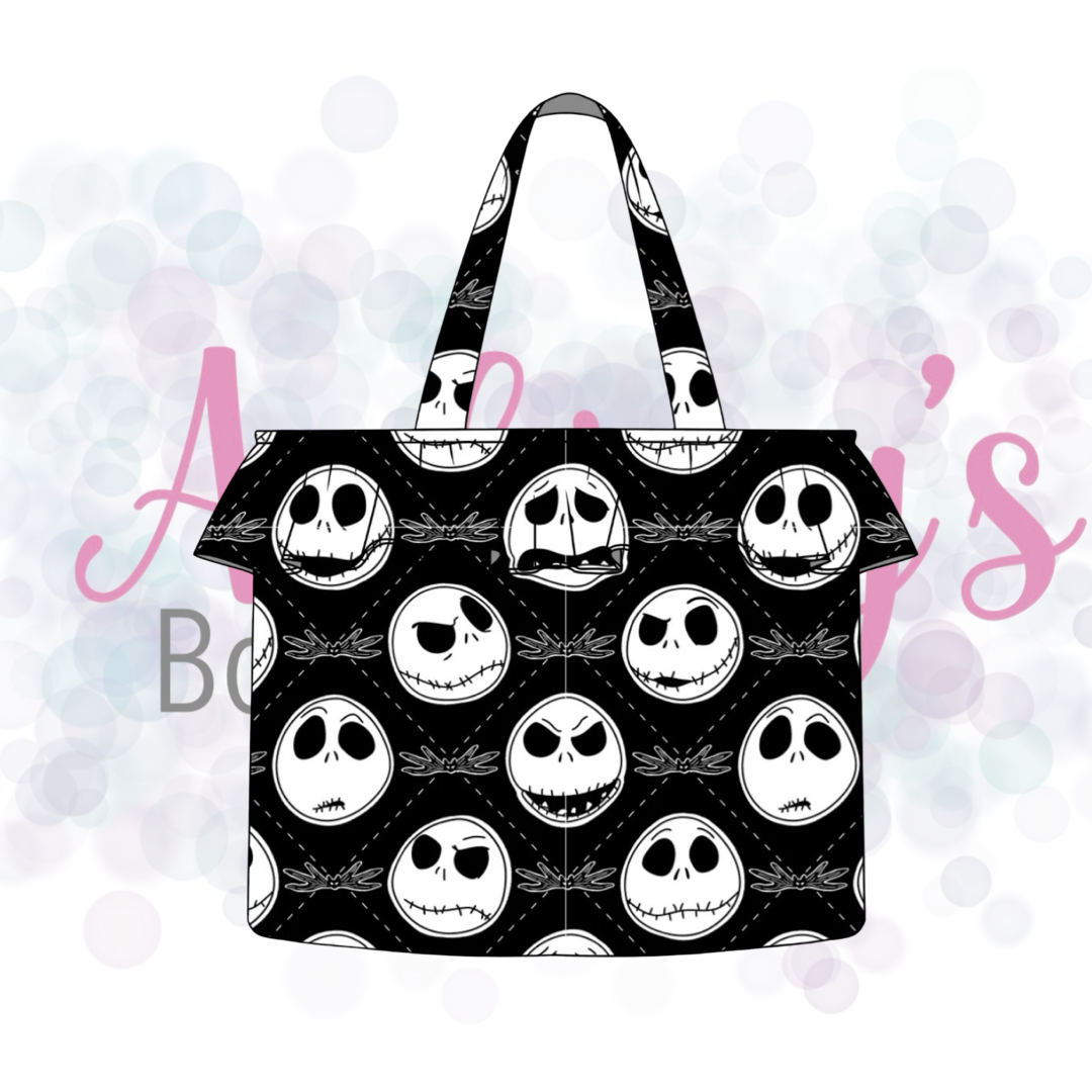 Character Halloween Tote Bag