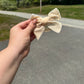 Velvet Pinks Ribbon Bows
