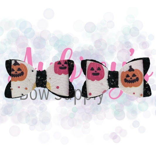 Jack-O-Lantern Piggies