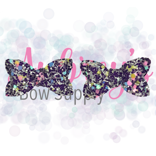 Spring Fling Glitter Piggies