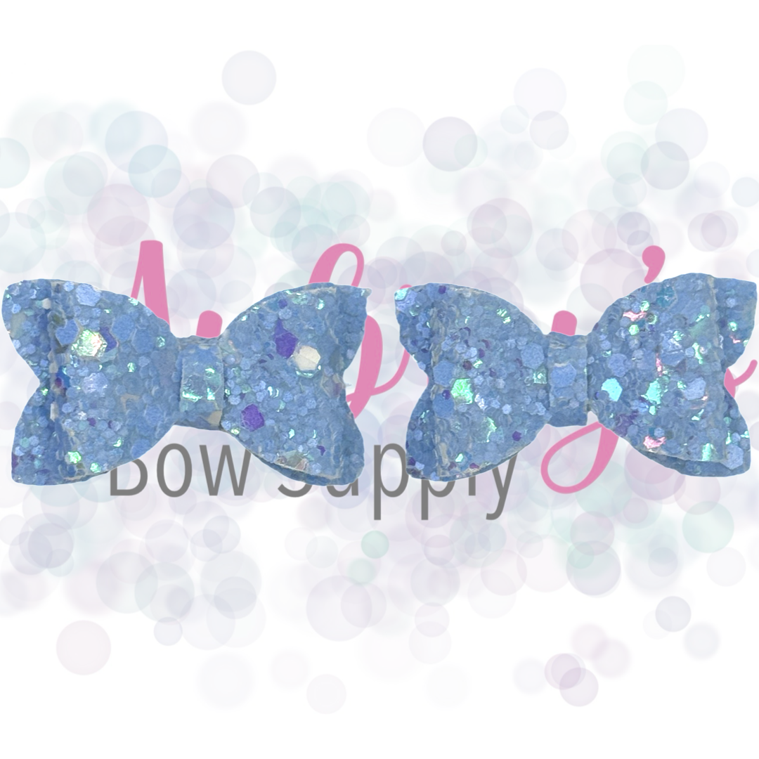Light Blue Glitter