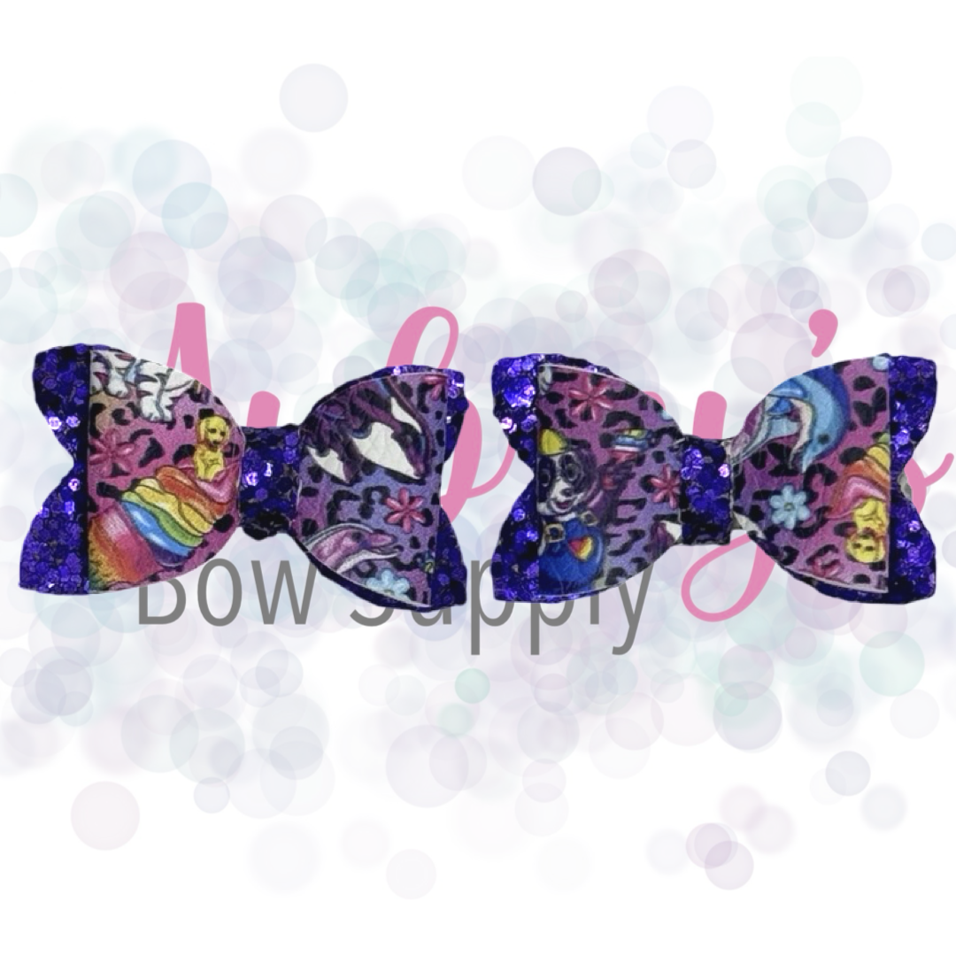 Lisa Frank Whales, Cats, Panda