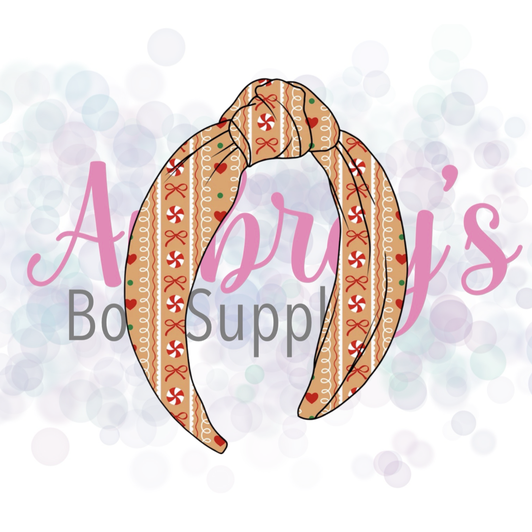 Gingerbread Stripes Accessories