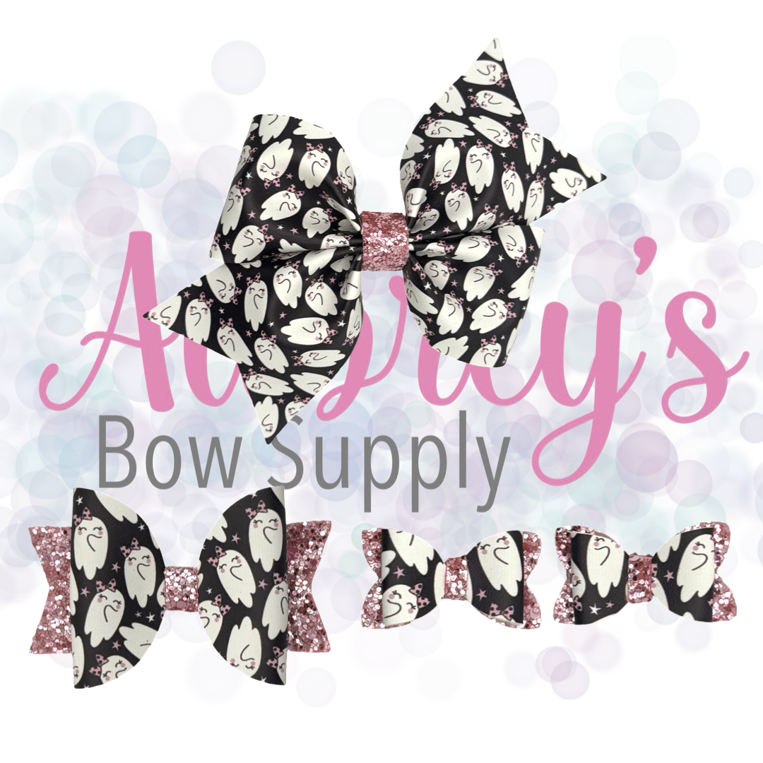 Pink Bow Ghosts
