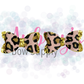 Blush Gold Fall Leopard