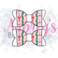 Nutcracker Bow Stripes