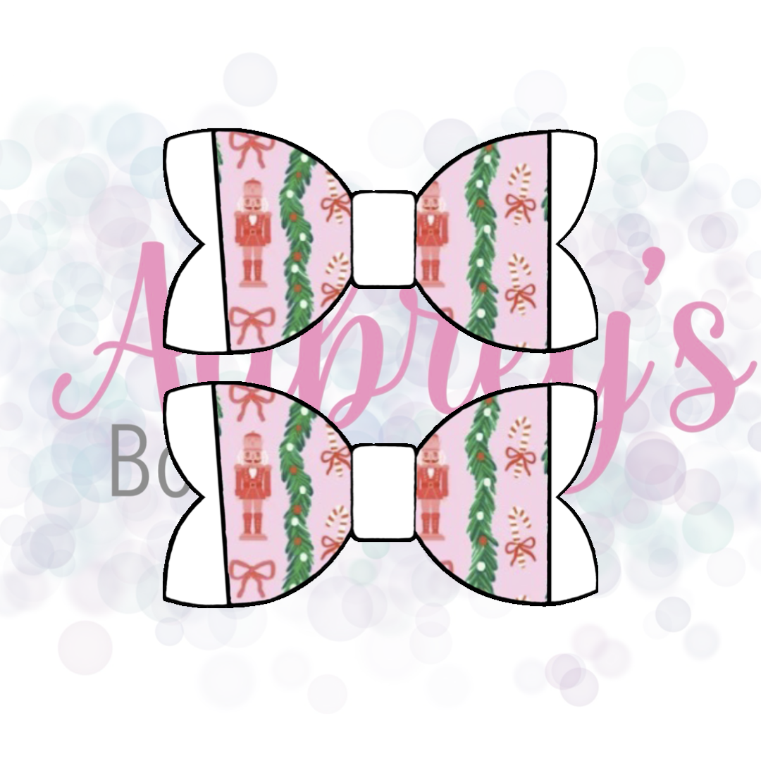 Nutcracker Bow Stripes