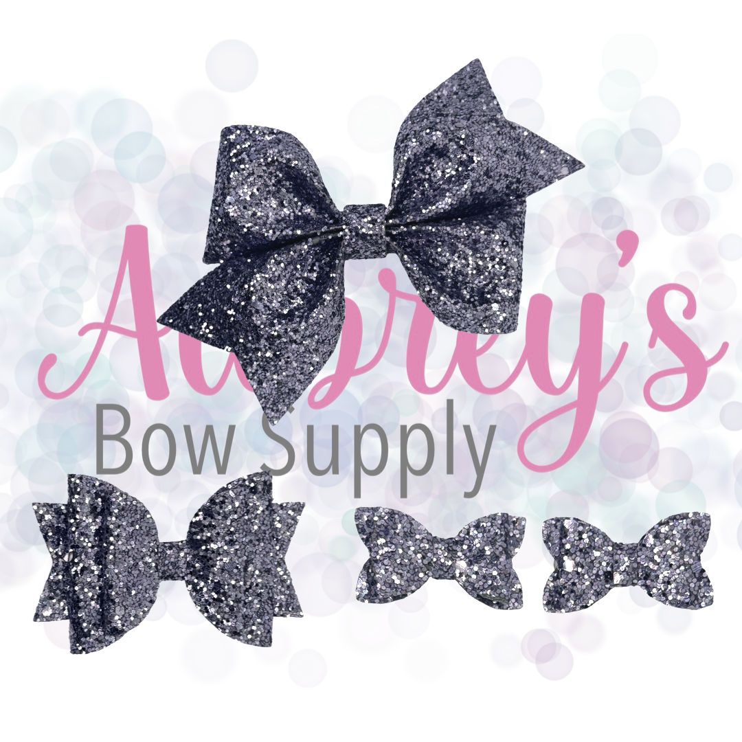 Gunmetal Glitter