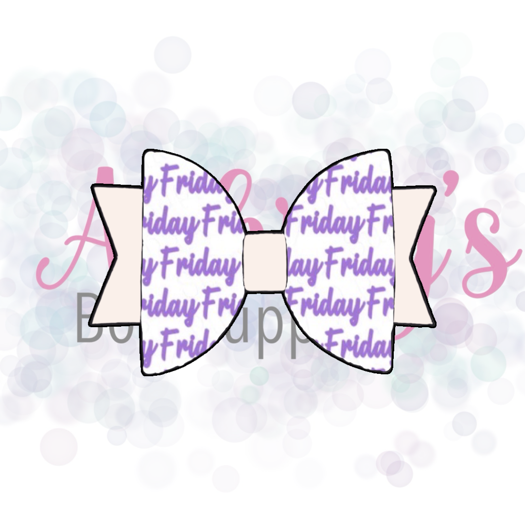 Anne Days Of The Week Set