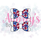 Floral NFL Piggies Pre-Order