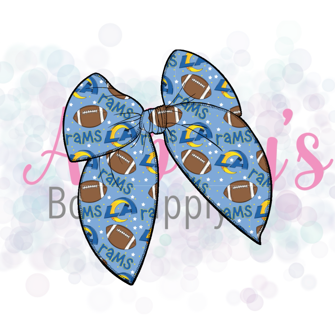 NFL Fabric Bow Pre-Order