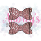 Mauve Chunky Glitter