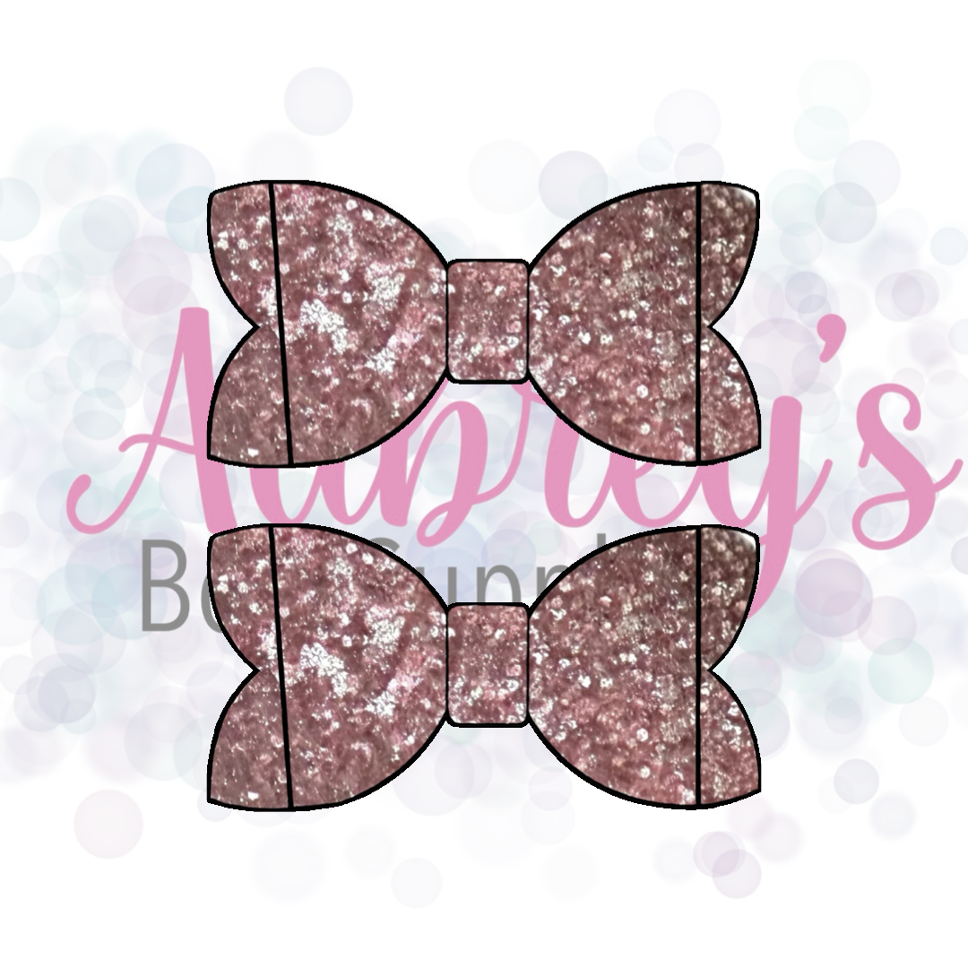Mauve Chunky Glitter