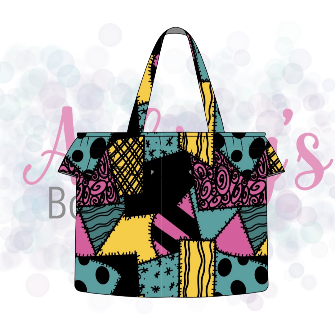 Character Halloween Tote Bag