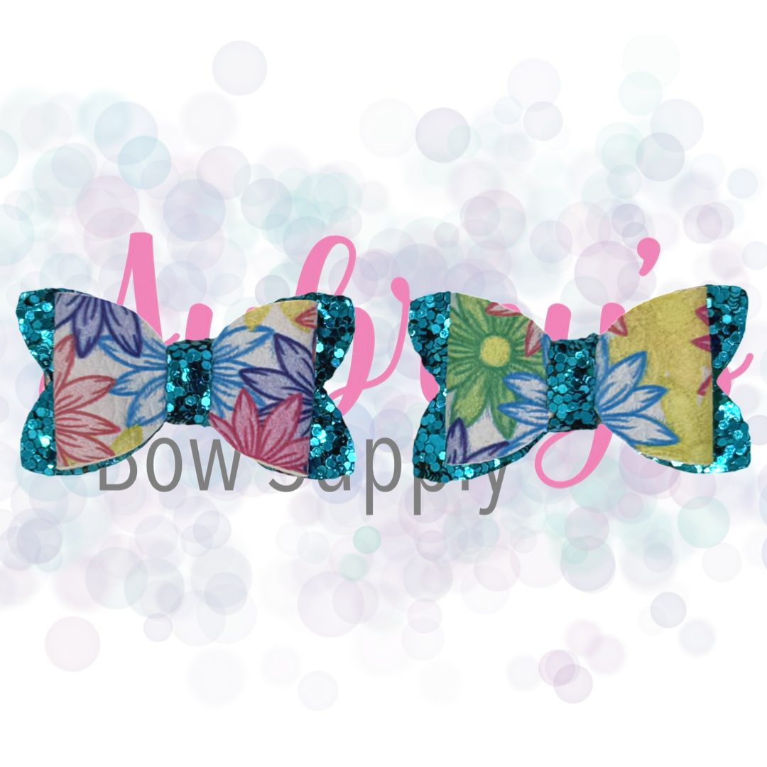 Spring Flowers Piggies