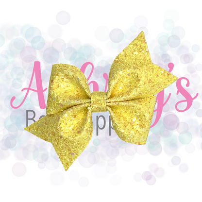 Yellow Glitter