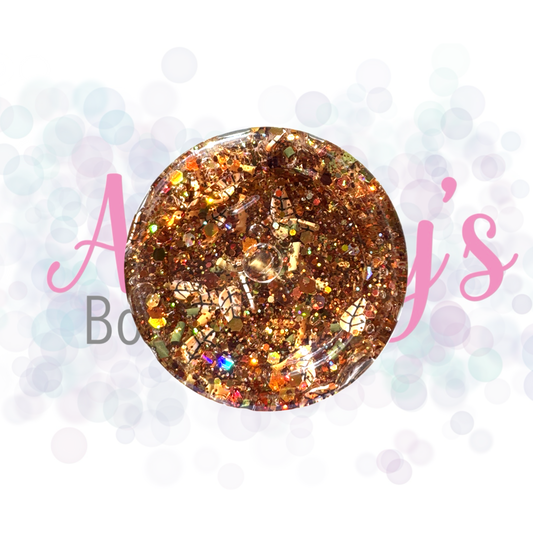 Fall Glitter Hair Gel
