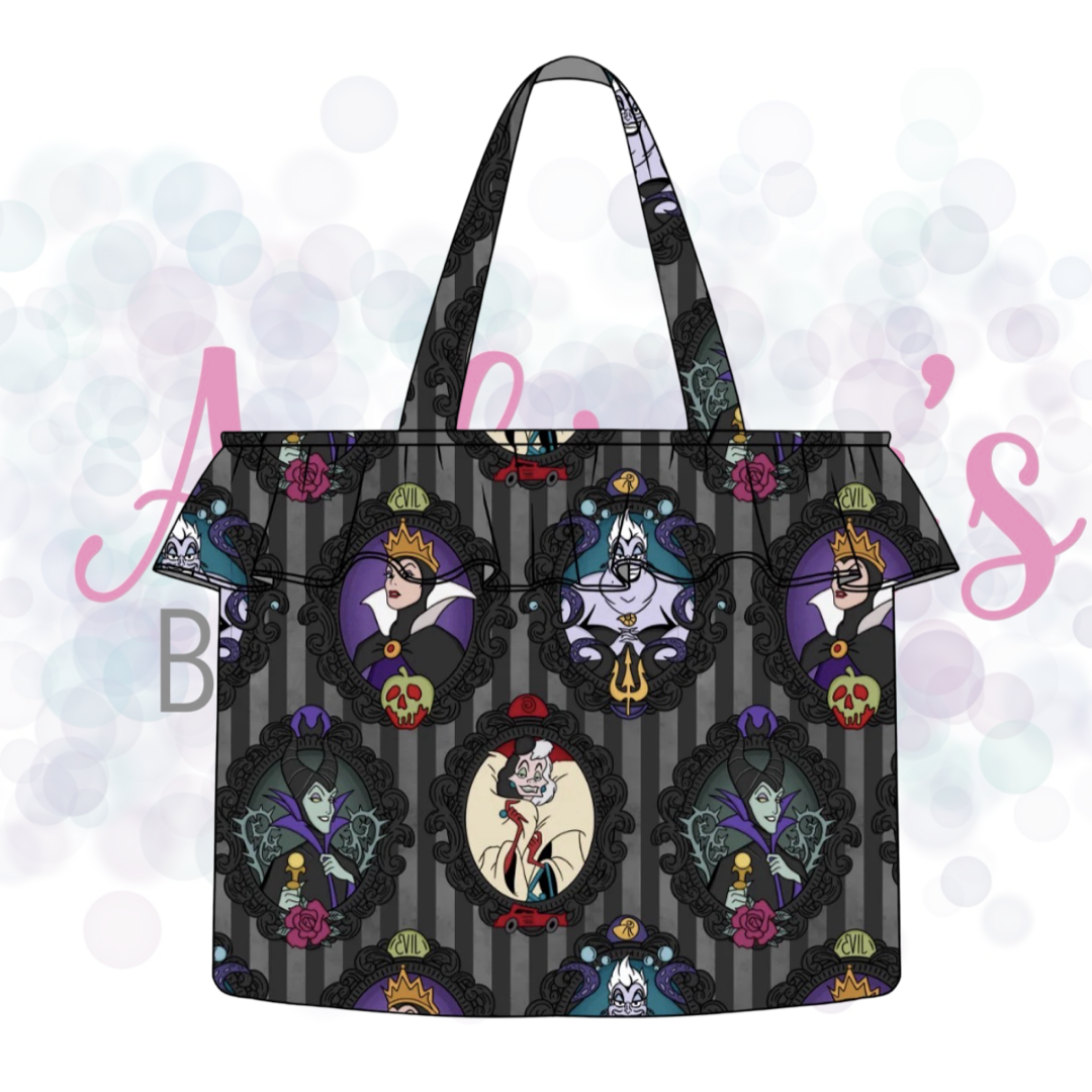Character Halloween Tote Bag