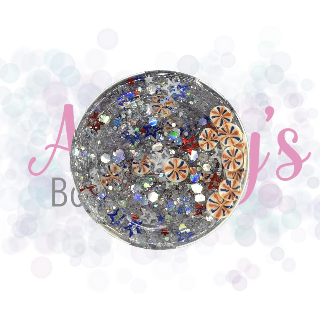 America 250 Glitter Hair Gel