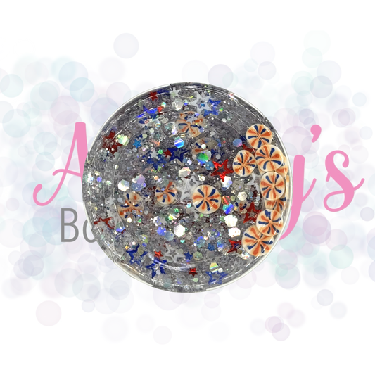 America 250 Glitter Hair Gel