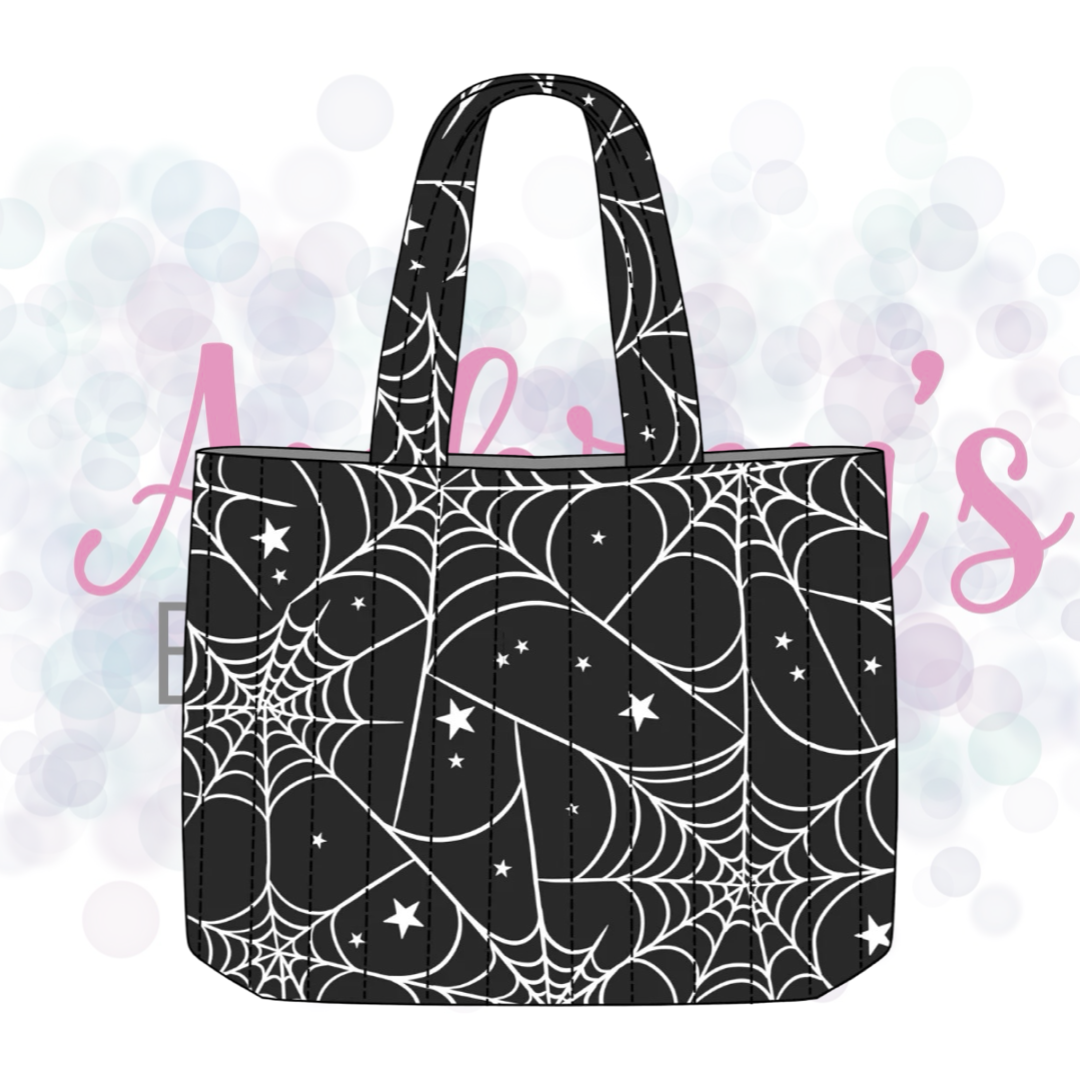 Halloween Quilted Tote Bag