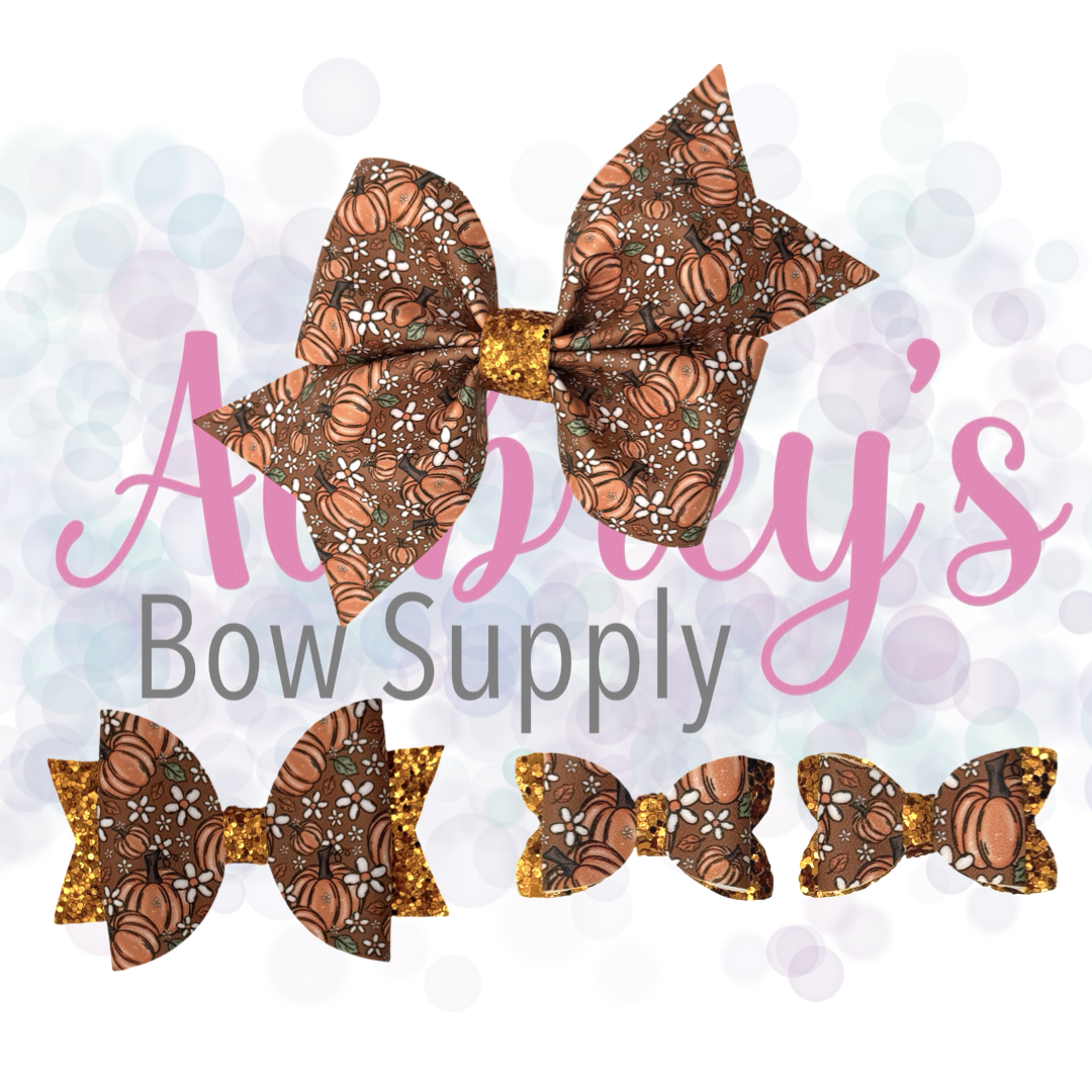 Pumpkin Floral
