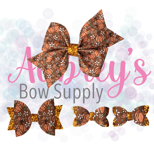 Pumpkin Floral