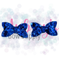 Blue Glitter