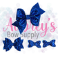 Blue Glitter