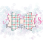 Present Bow Plaid