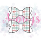 Present Bow Plaid