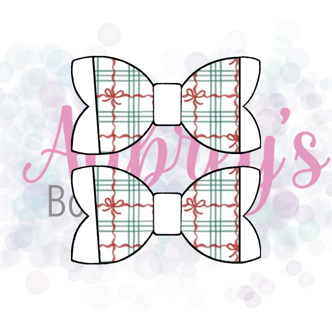 Present Bow Plaid