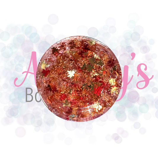 Fall Vibes Glitter Hair Gel