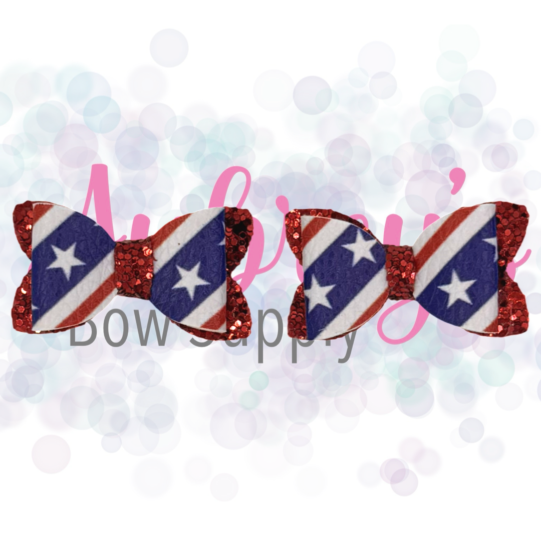 Stars and Stripes Piggies