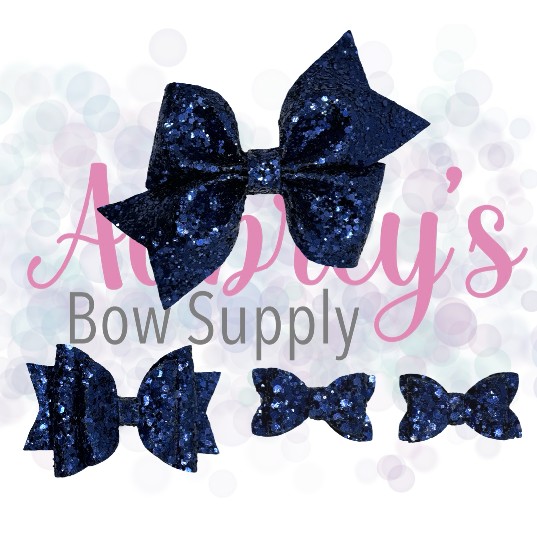 Navy Glitter