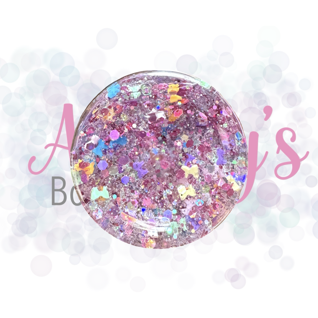 Bowtastic Glitter Hair Gel