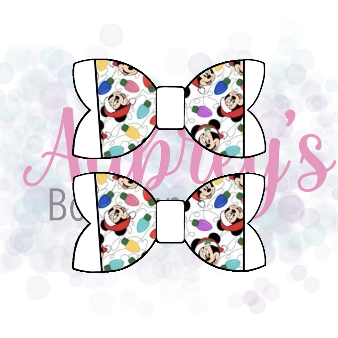 Christmas Light Minnie